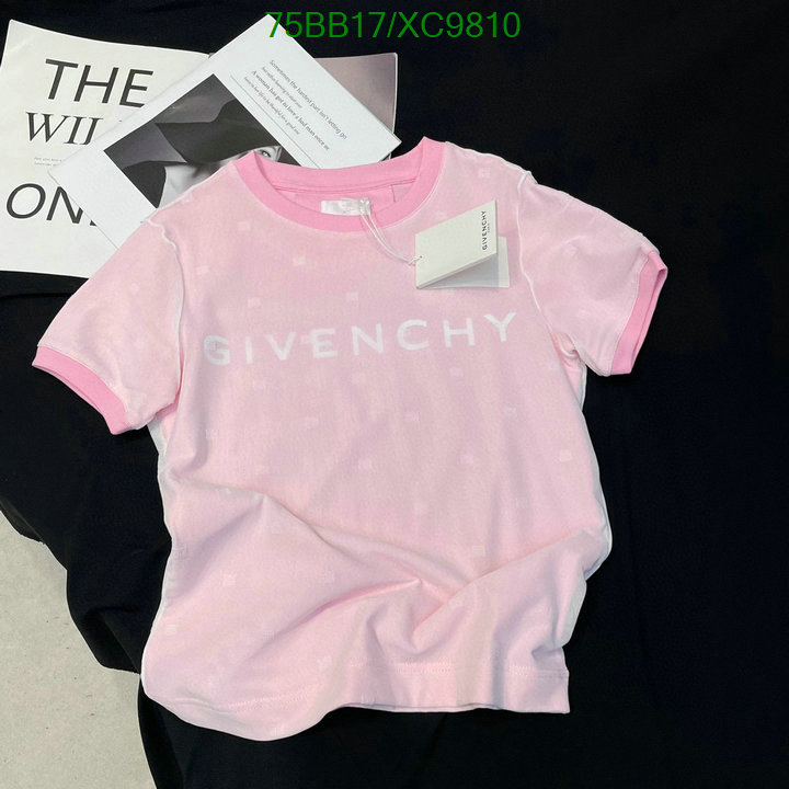 Givenchy-Clothing Code: XC9810 $: 75USD