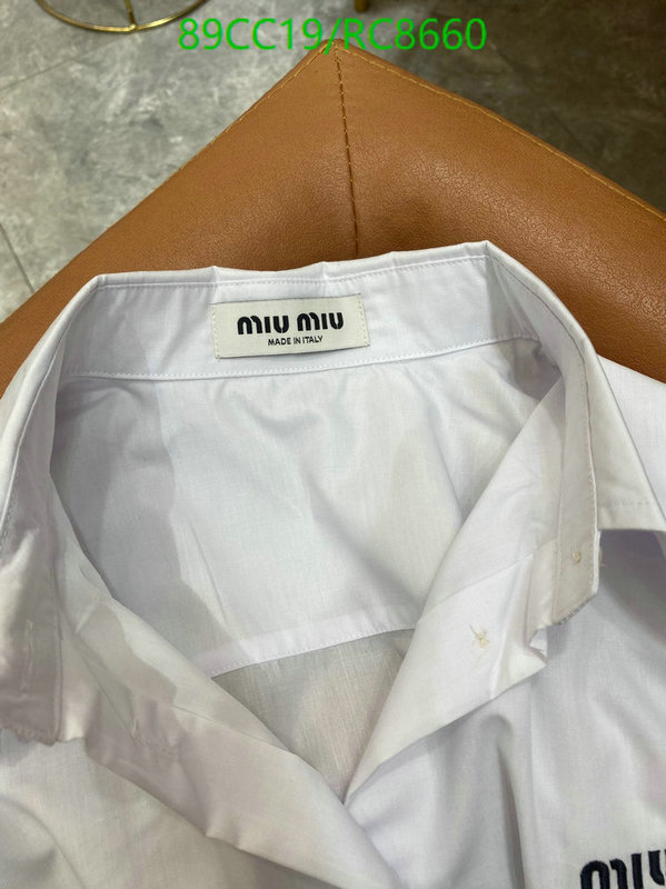 MIUMIU-Clothing Code: RC8660 $: 89USD