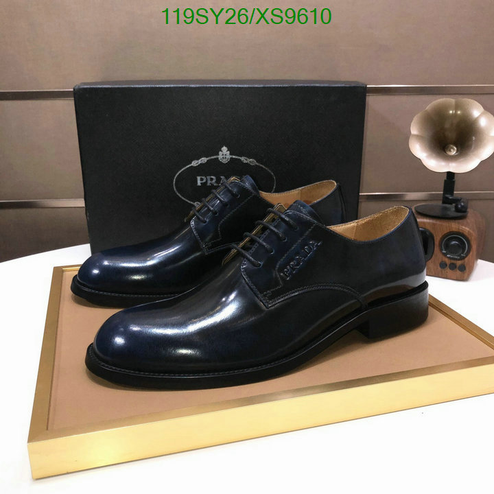 Prada-Men shoes Code: XS9610 $: 119USD