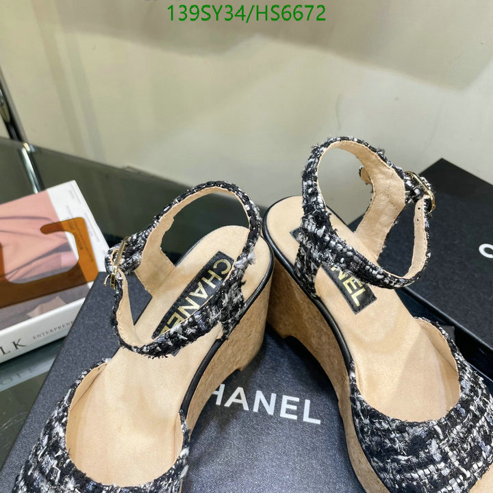 Chanel-Women Shoes Code: HS6672 $: 139USD