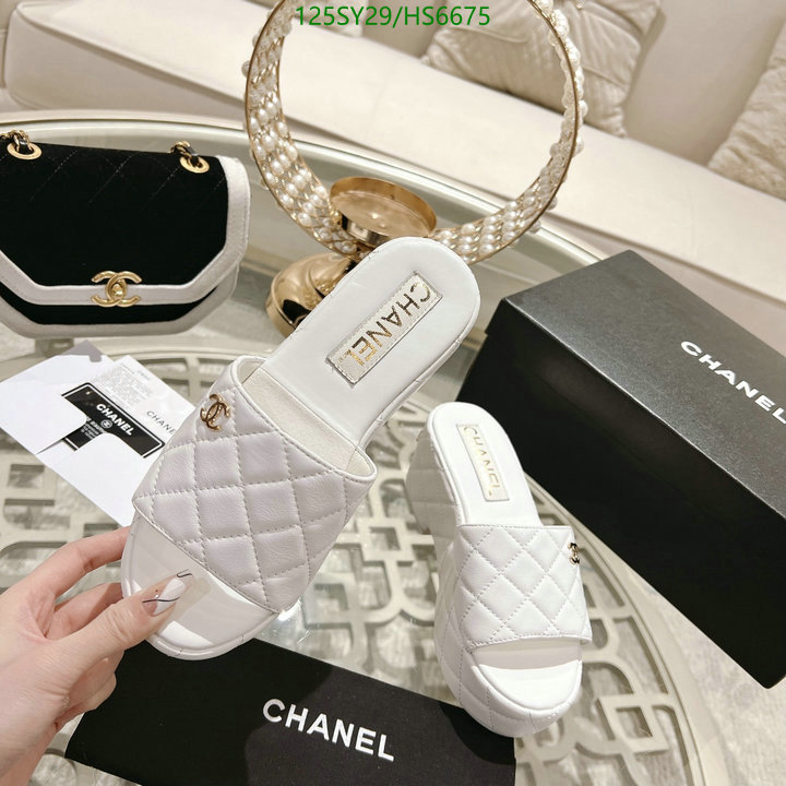 Chanel-Women Shoes Code: HS6675 $: 125USD