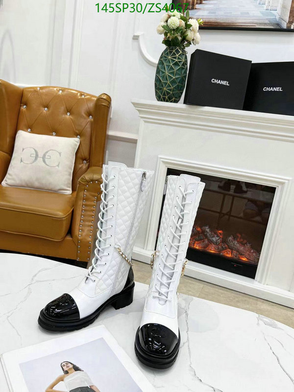 Chanel-Women Shoes Code: ZS4067 $: 145USD