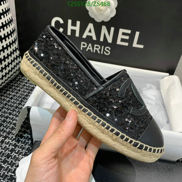 Chanel-Women Shoes Code: ZS488 $: 125USD