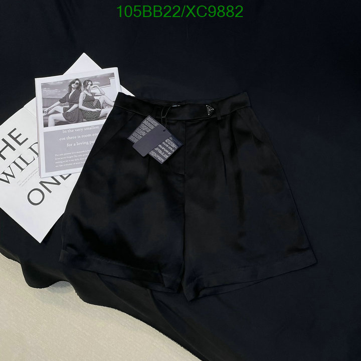 Prada-Clothing Code: XC9882 $: 105USD