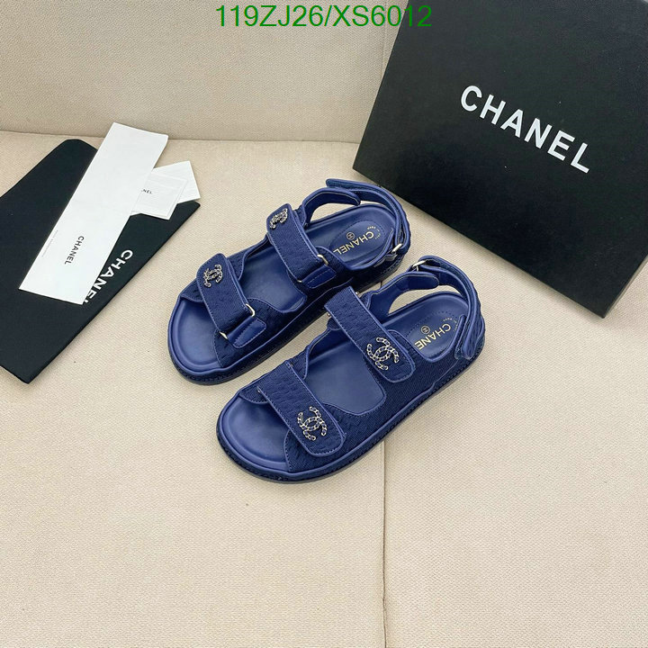 Chanel-Women Shoes Code: XS6012 $: 119USD