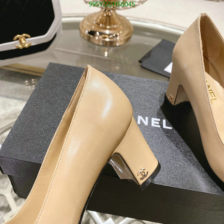 Chanel-Women Shoes Code: HS6045 $: 99USD