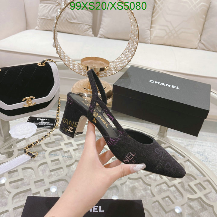 Chanel-Women Shoes Code: XS5080 $: 99USD