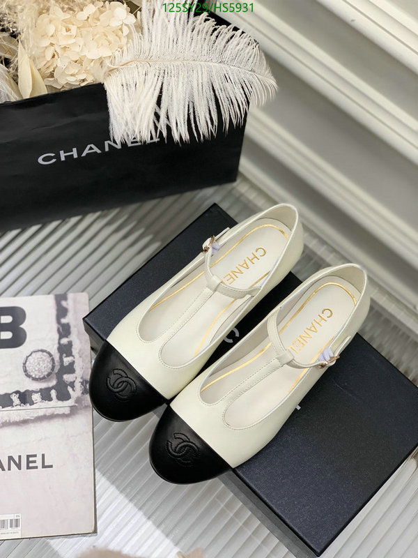 Chanel-Women Shoes Code: HS5931 $: 125USD