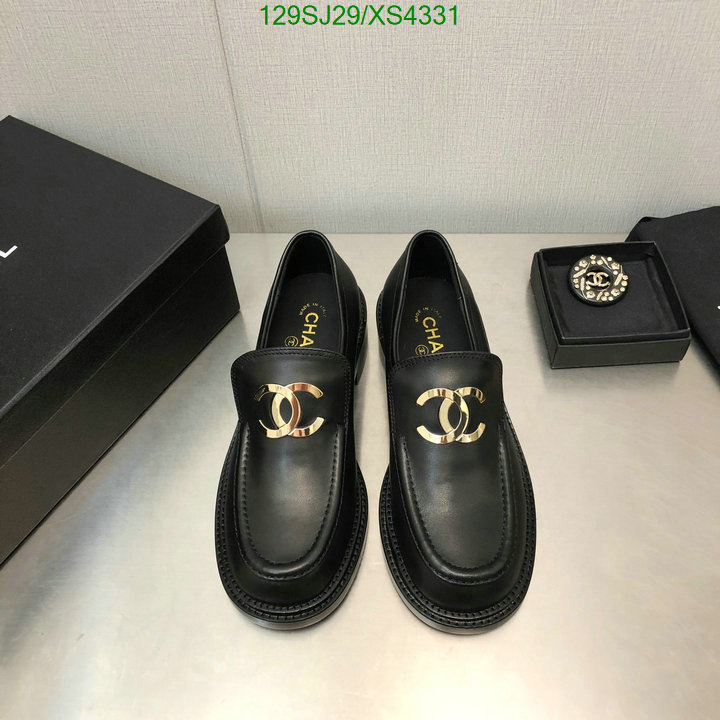 Chanel-Women Shoes Code: XS4331 $: 129USD