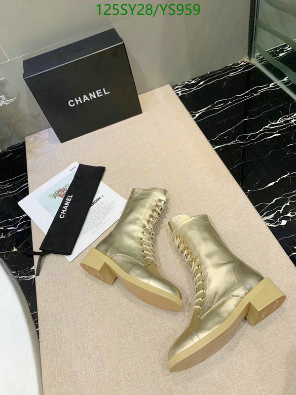 Chanel-Women Shoes Code: YS959 $: 125USD