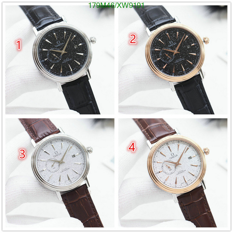 Omega-Watch(4A) Code: XW9191 $: 179USD