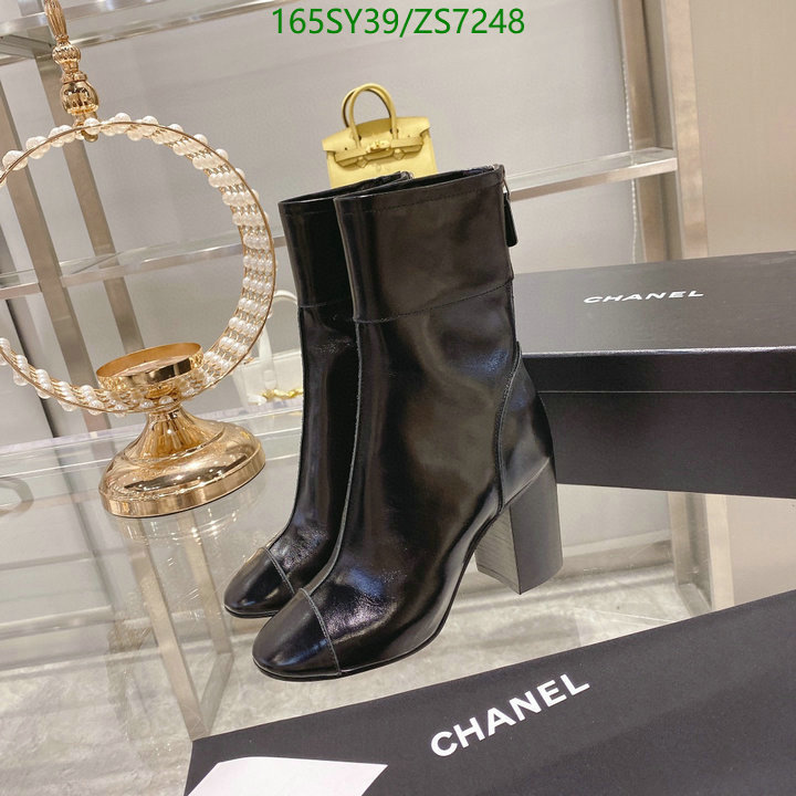 Chanel-Women Shoes Code: ZS7248 $: 165USD