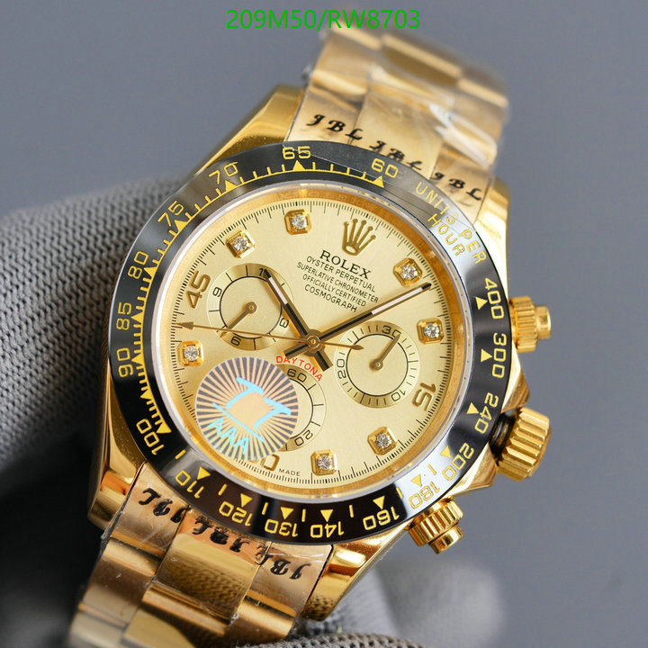 Rolex-Watch-Mirror Quality Code: RW8703 $: 209USD