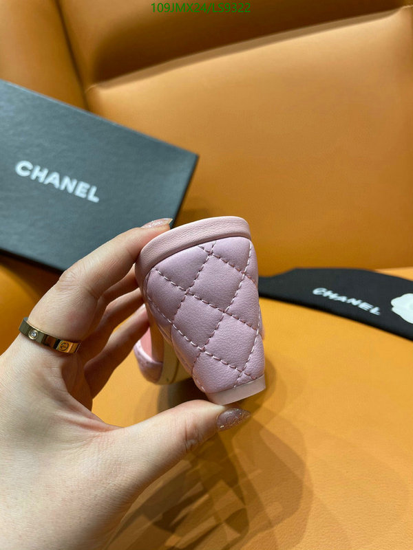 Chanel-Women Shoes Code: LS9322 $: 109USD