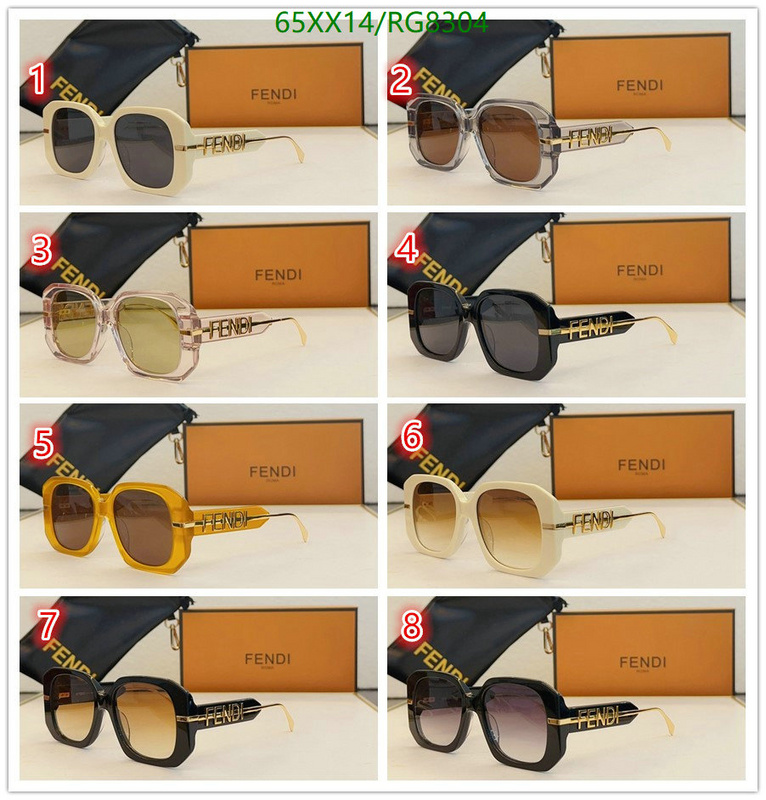 Fendi-Glasses Code: RG8304 $: 65USD