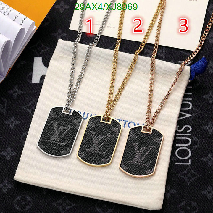 LV-Jewelry Code: XJ8969 $: 29USD