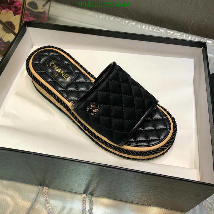 Chanel-Women Shoes Code: ZS1644 $: 99USD