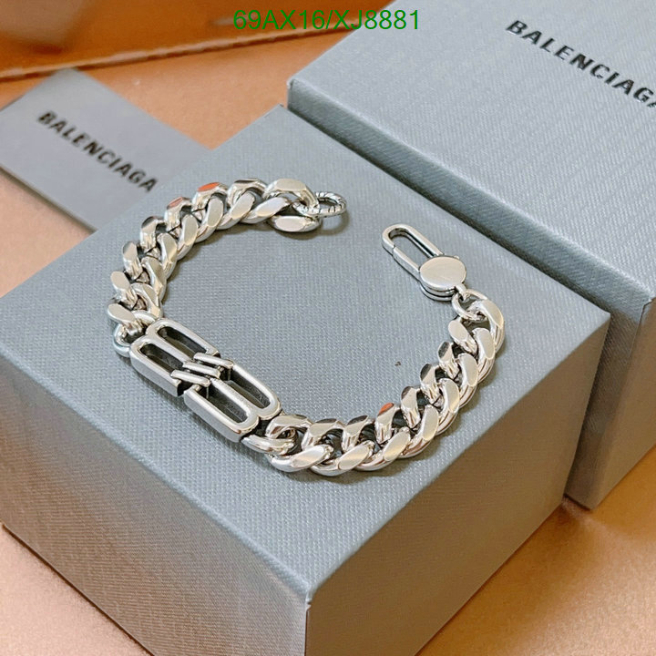 Balenciaga-Jewelry Code: XJ8881 $: 69USD