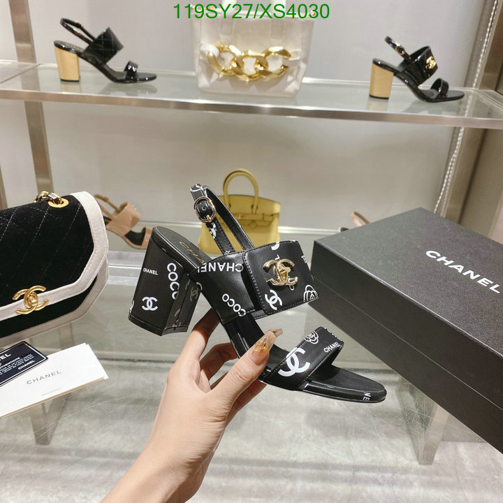 Chanel-Women Shoes Code: XS4030 $: 119USD