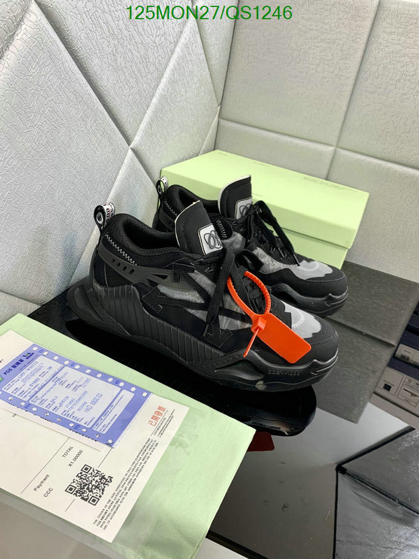 Off-White-Men shoes Code: QS1246 $: 125USD