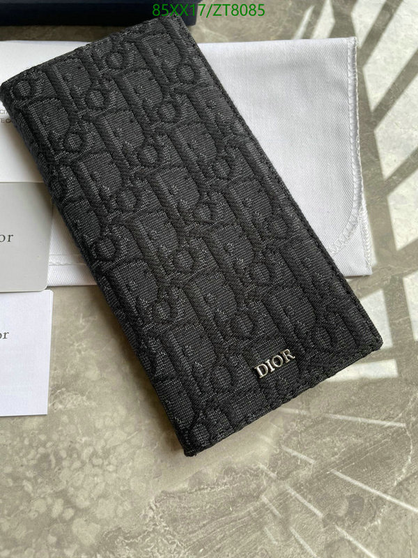 Dior-Wallet-Mirror Quality Code: ZT8085 $: 85USD