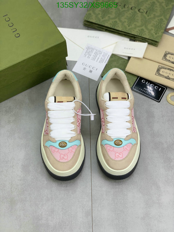 Gucci-Women Shoes Code: XS9665 $: 135USD