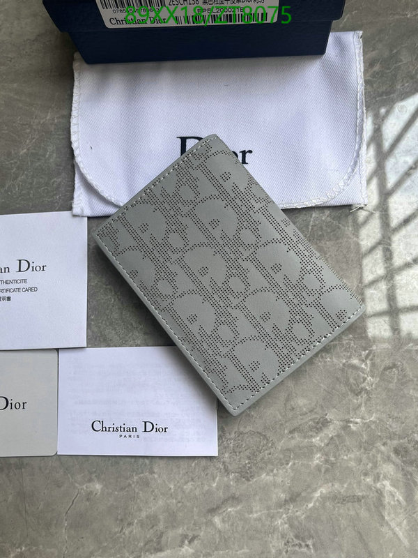 Dior-Wallet-Mirror Quality Code: ZT8075 $: 89USD