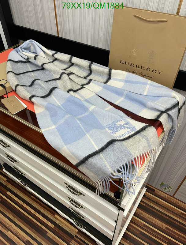 Burberry-Scarf Code: QM1884 $: 79USD