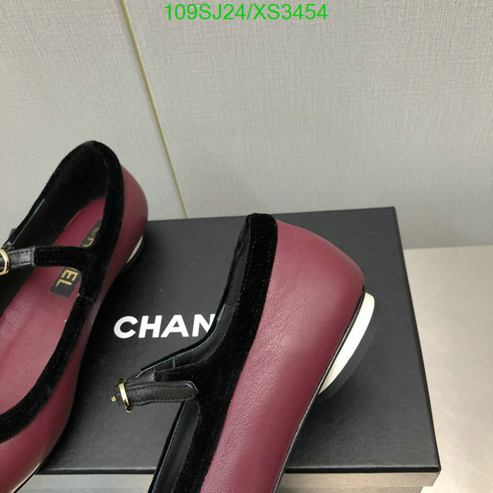 Chanel-Women Shoes Code: XS3454 $: 109USD