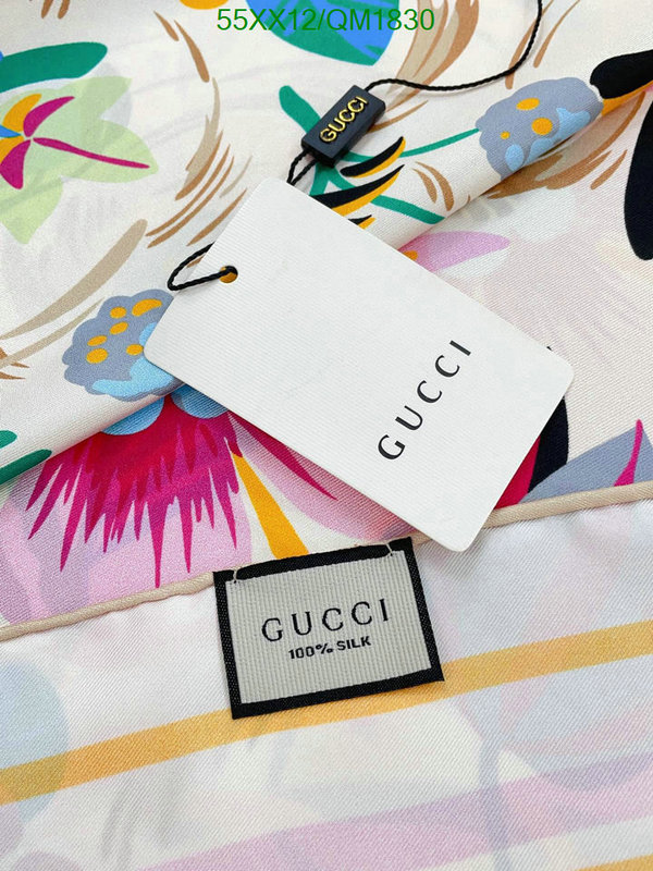Gucci-Scarf Code: QM1830 $: 55USD