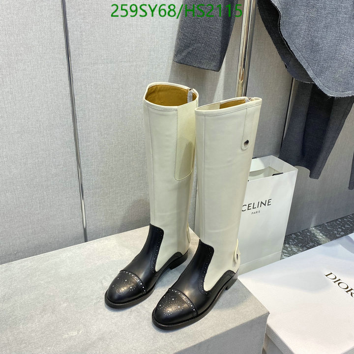 Boots-Women Shoes Code: HS2115 $: 259USD