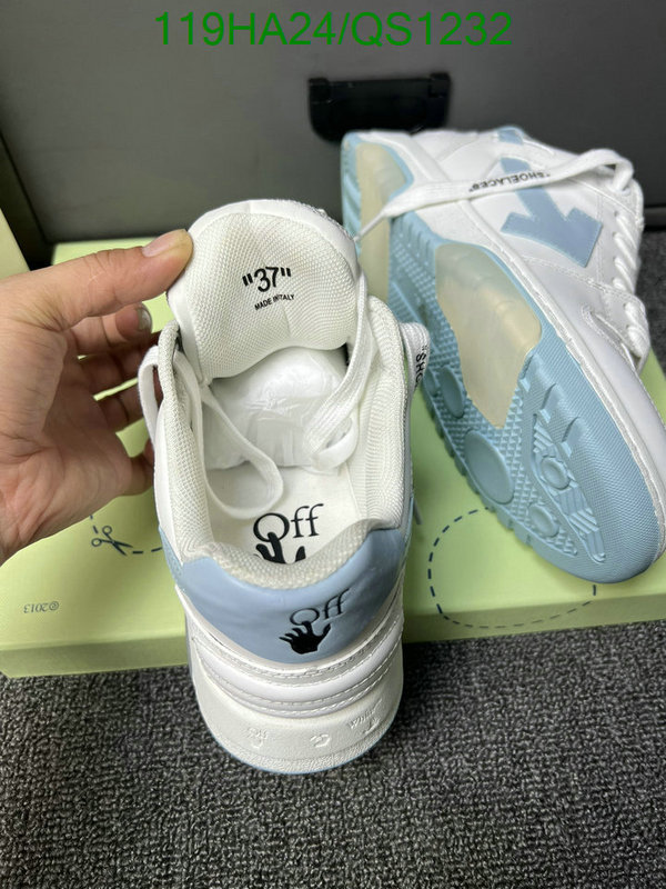 Off-White-Men shoes Code: QS1232 $: 119USD