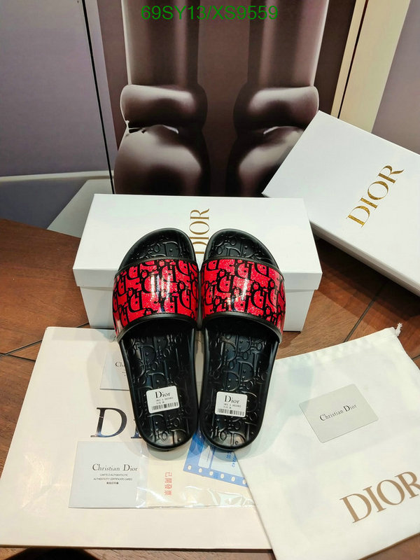 Dior-Women Shoes Code: XS9559 $: 69USD