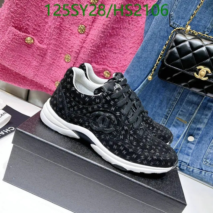 Chanel-Women Shoes Code: HS2106 $: 125USD