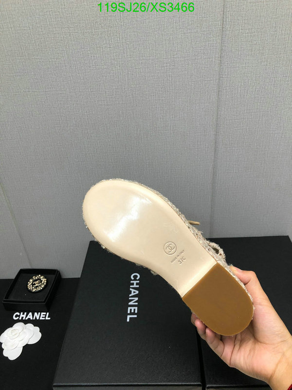 Chanel-Women Shoes Code: XS3466 $: 119USD