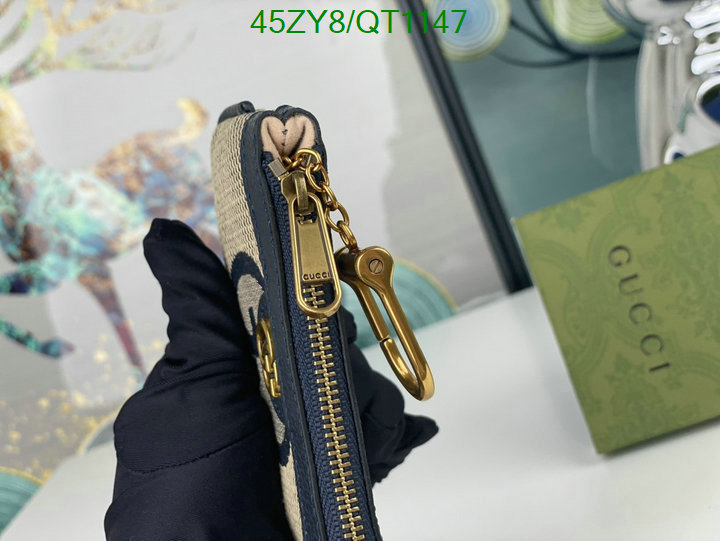 Gucci-Wallet-4A Quality Code: QT1147 $: 45USD