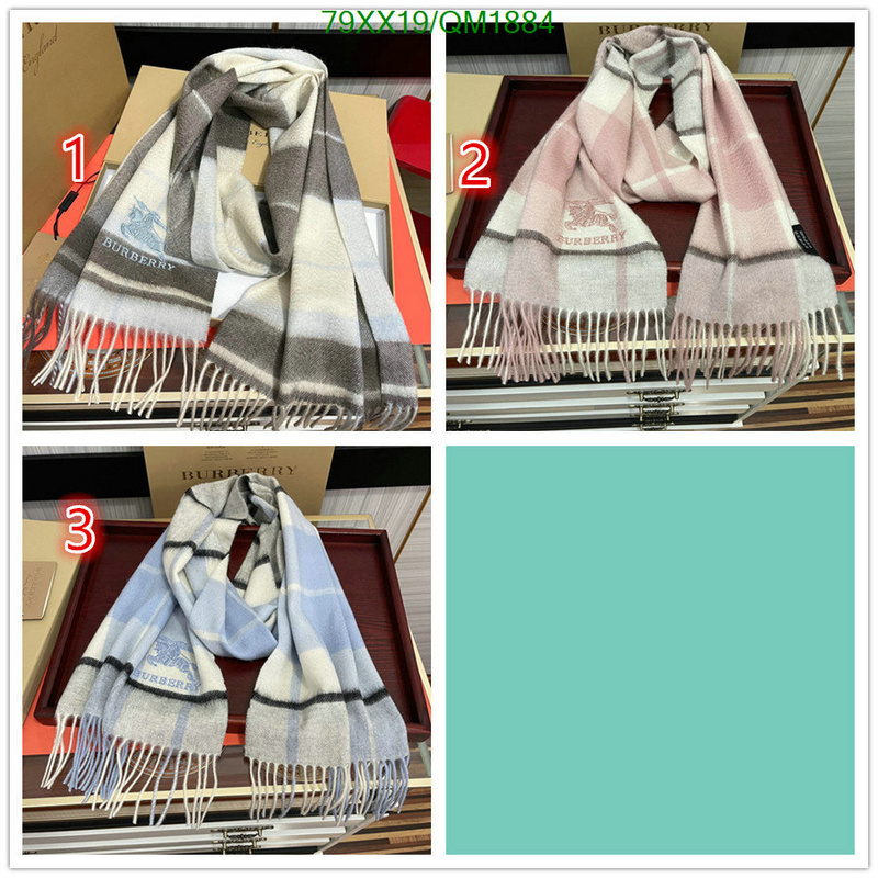 Burberry-Scarf Code: QM1884 $: 79USD