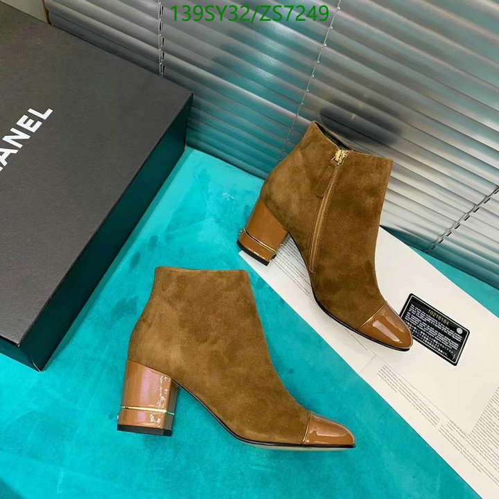 Boots-Women Shoes Code: ZS7249 $: 139USD