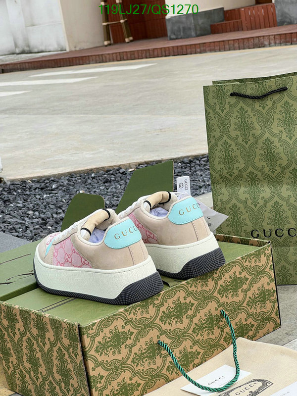 Gucci-Women Shoes Code: QS1270 $: 119USD