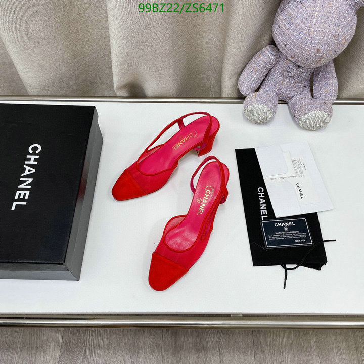 Chanel-Women Shoes Code: ZS6471 $: 99USD