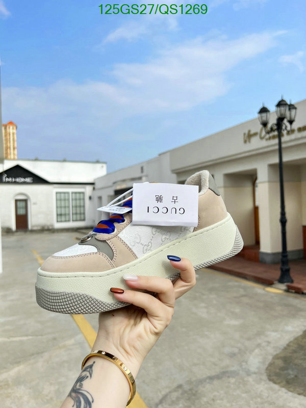 Gucci-Women Shoes Code: QS1269 $: 125USD