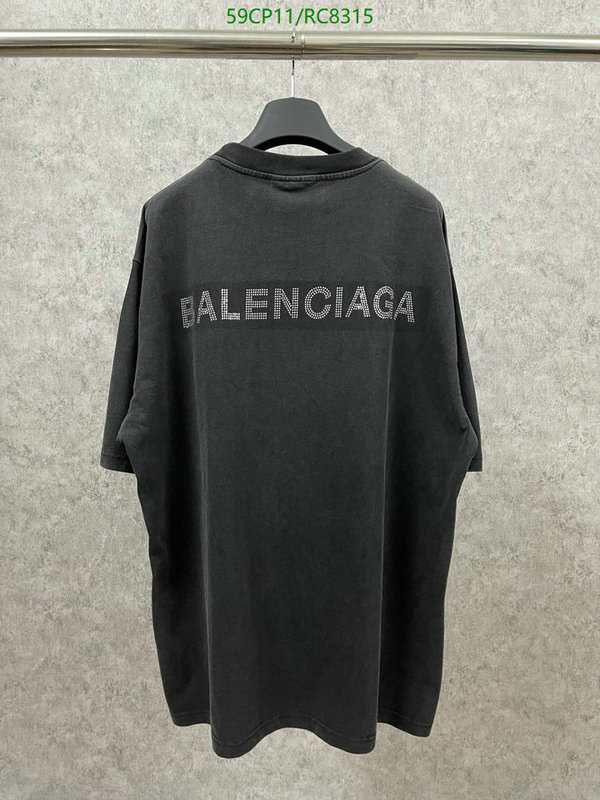 Balenciaga-Clothing Code: RC8315 $: 59USD