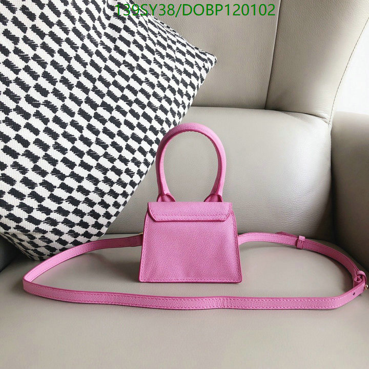 Jacquemus-Bag-Mirror Quality Code: DOBP120102 $: 139USD