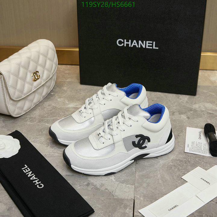 Chanel-Women Shoes Code: HS6661