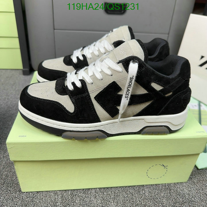 Off-White-Men shoes Code: QS1231 $: 119USD