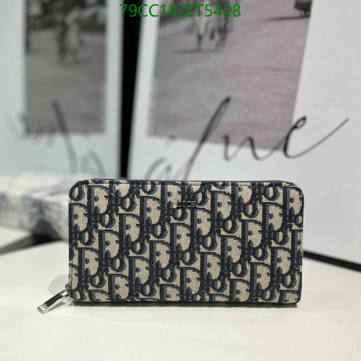 Dior-Wallet-Mirror Quality Code: ZT5428 $: 79USD