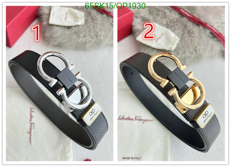 Ferragamo-Belts Code: QP1930 $: 65USD