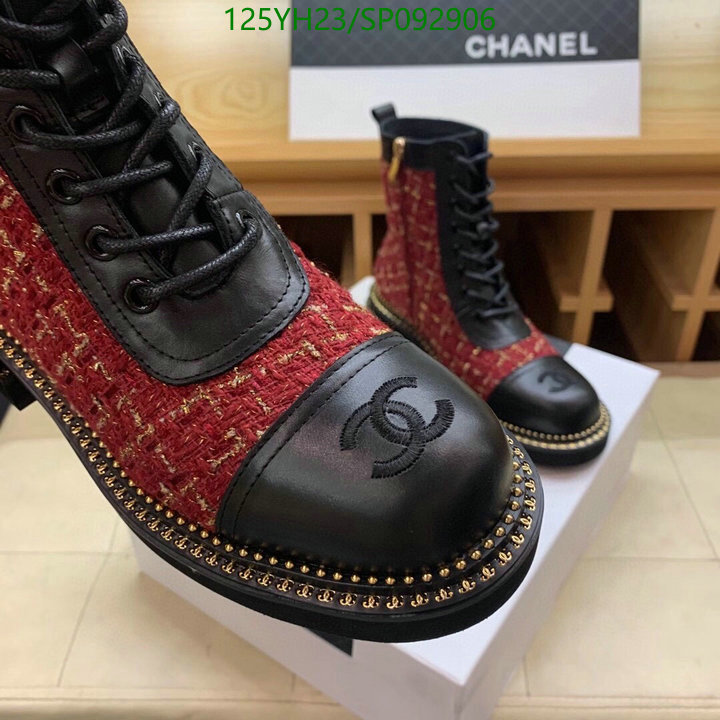Boots-Women Shoes Code: SP092906 $: 125USD