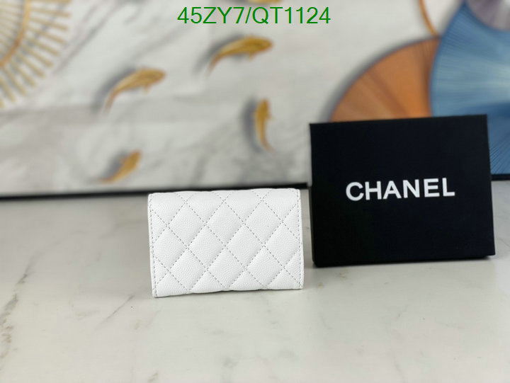 Chanel-Wallet(4A) Code: QT1124 $: 45USD