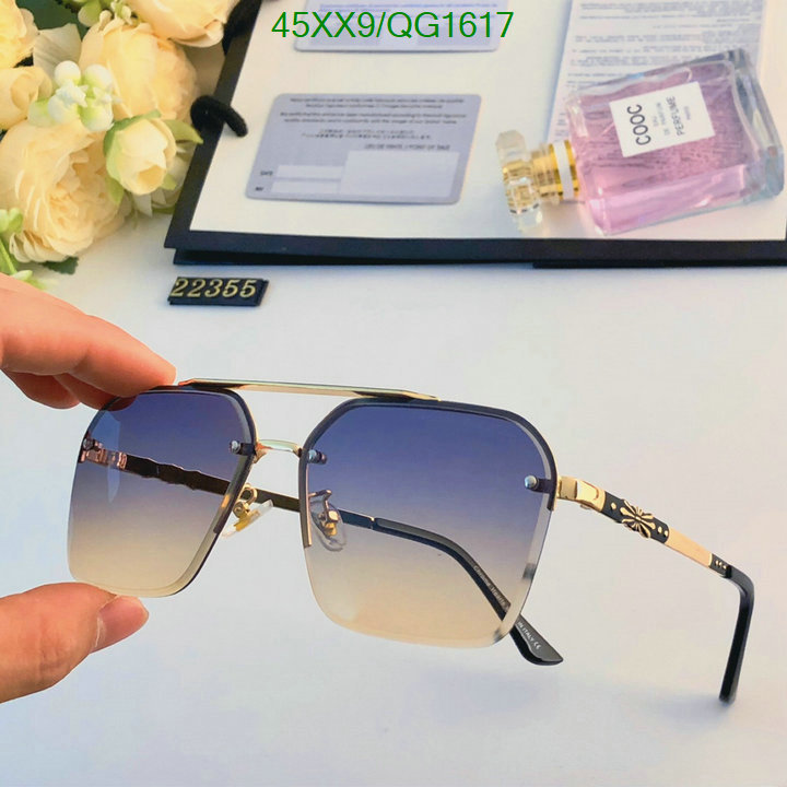 Chrome Hearts-Glasses Code: QG1617 $: 45USD